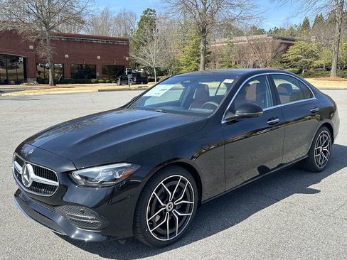 New 2026 Mercedes-Benz C 300 4MATIC Sedan image 4