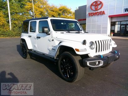 Used 2023 Jeep Wrangler Unlimited Sahara