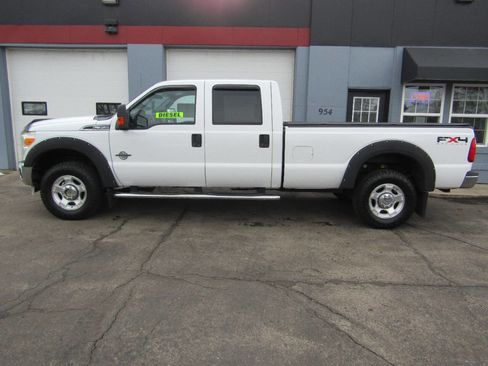 Used 2011 Ford F350 XLT w/ FX4 4X4 Off-Road Pkg image 1