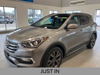 Used 2017 Hyundai Santa Fe Sport w/ 2.0T Ultimate Tech Package 05