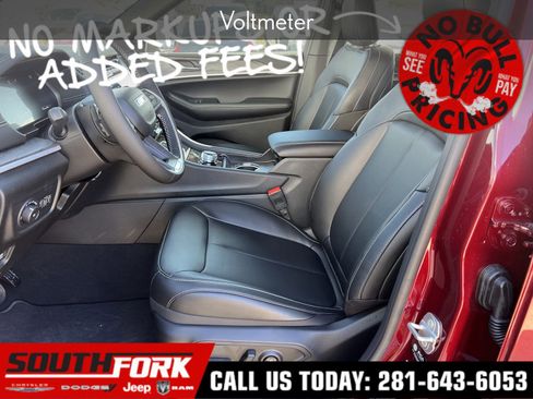 New 2025 Jeep Grand Cherokee L Limited w/ Black Appearance Package image 56