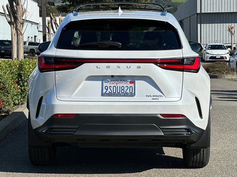 Used 2025 Lexus NX 350h AWD w/ Cold Area Package image 5