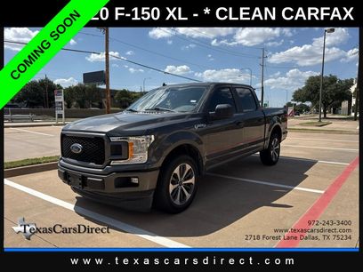 Used 2020 Ford F150 XL w/ Equipment Group 101A Mid