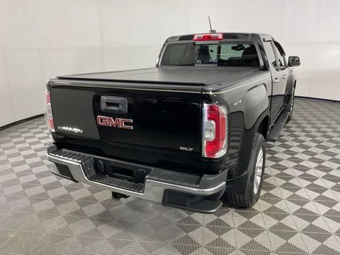 Used 2016 GMC Canyon SLT AWD/4WD image 8