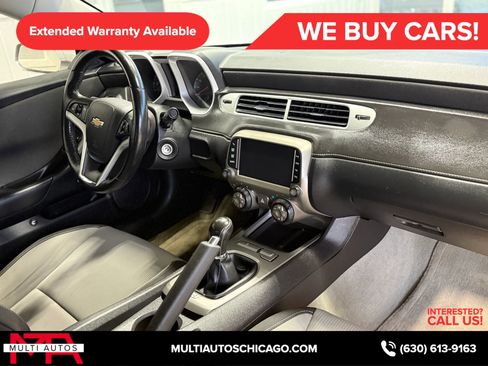 Used 2014 Chevrolet Camaro LT w/ RS Package image 20