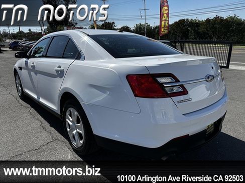 Used 2013 Ford Taurus Police Interceptor AWD w/ Police Interior Upgrade Pkg image 4