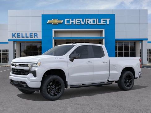 New 2026 Chevrolet Silverado 1500 RST w/ RST Select Package AWD/4WD image 2