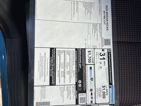 New 2025 Nissan Kicks SR FWD image 10
