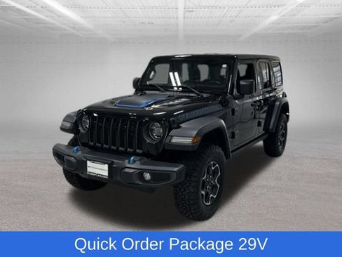 Used 2022 Jeep Wrangler Unlimited Rubicon 4xe AWD/4WD image 3