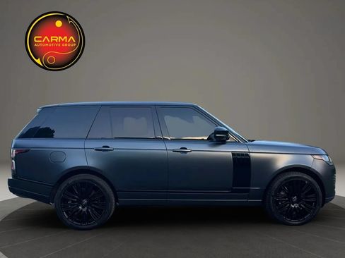 Used 2018 Land Rover Range Rover Supercharged AWD/4WD image 6