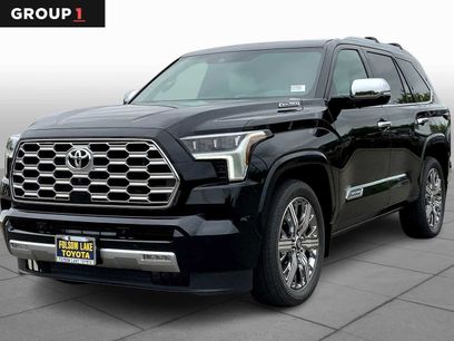 New 2025 Toyota Sequoia Capstone