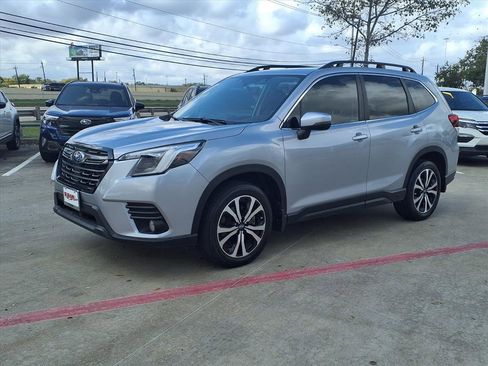 Certified 2022 Subaru Forester Limited image 23