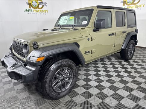 New 2025 Jeep Wrangler Sport S image 3