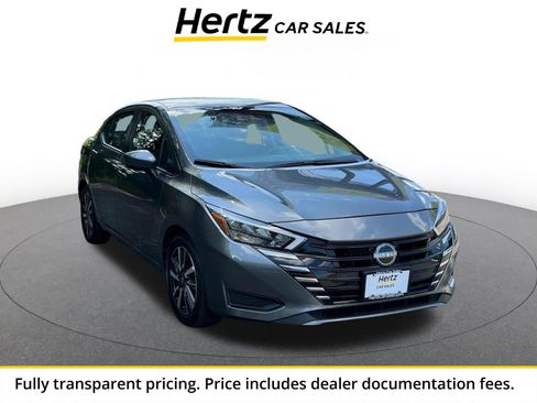 Used 2025 Nissan Versa SV FWD image 1