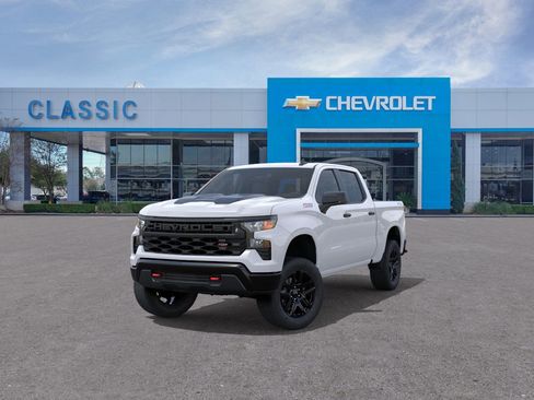 New 2026 Chevrolet Silverado 1500 Custom Trail Boss image 8