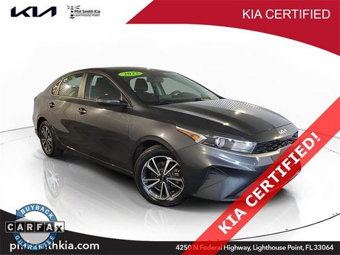 Certified 2022 Kia Forte LXS w/ LXS Technology Package image 1