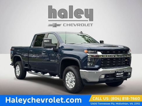 Used 2020 Chevrolet Silverado 2500 LT w/ All Star Edition AWD/4WD image 1