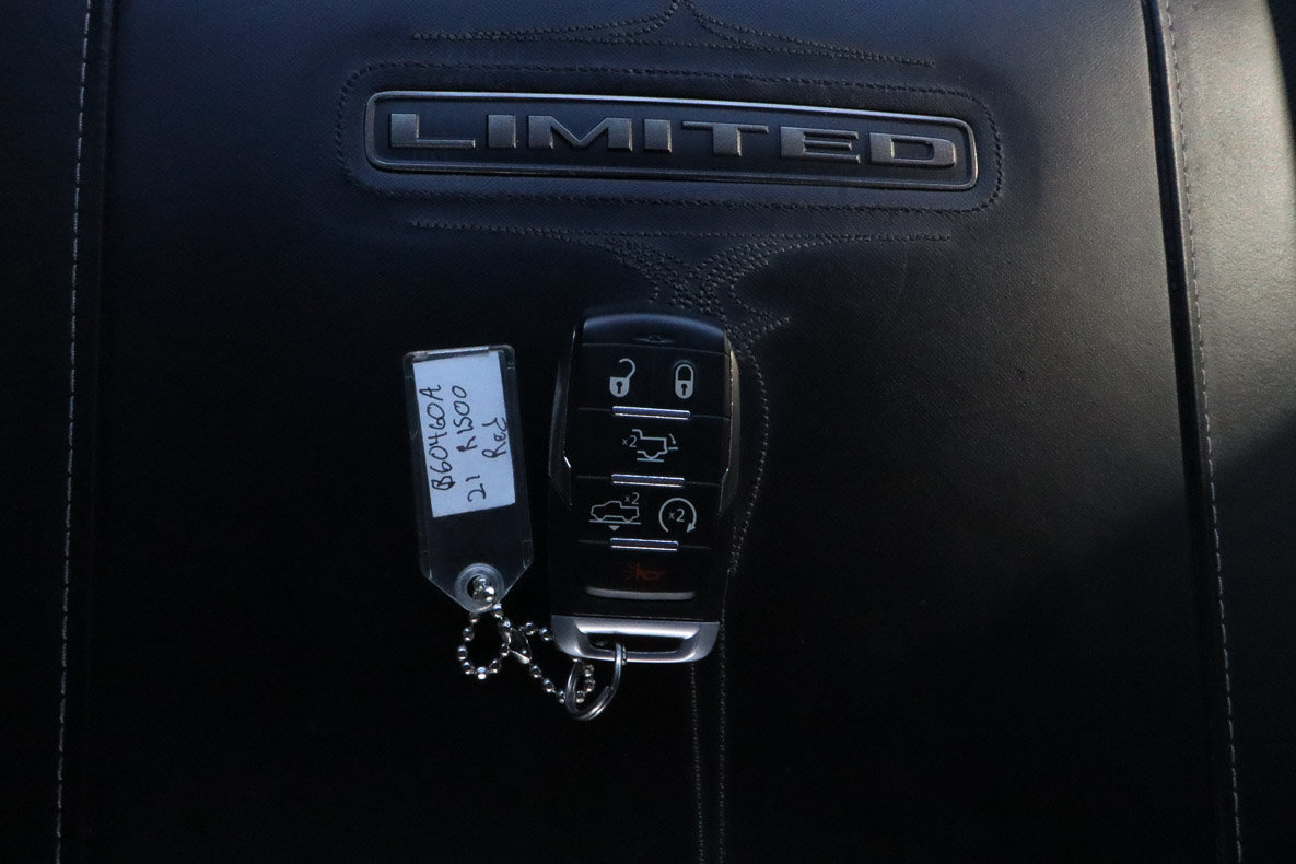 Used 2021 RAM 1500 Limited AWD/4WD image 34