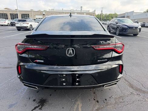 Used 2023 Acura TLX SH-AWD w/ A-SPEC Pkg image 7