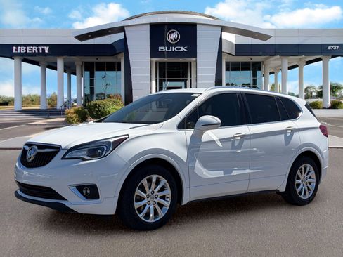Used 2019 Buick Envision Essence w/ LPO, Active Package FWD image 5