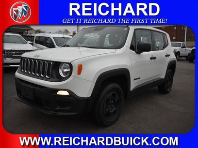 Used 2017 Jeep Renegade Sport w/ Power & Air Group