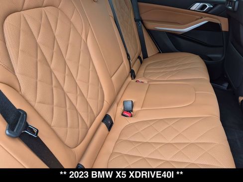 Used 2023 BMW X5 xDrive40i w/ M Sport Package AWD/4WD image 27
