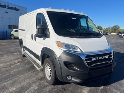 Used 2025 RAM ProMaster 2500 w/ U-Haul Equipment Group