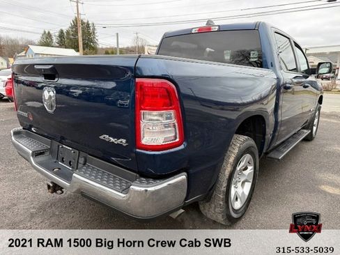 Used 2021 RAM 1500 Big Horn AWD/4WD image 5