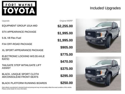 Used 2019 Ford F150 XL w/ Equipment Group 101A Mid image 4