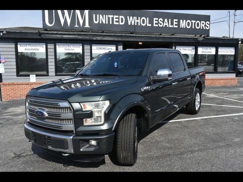 Used 2015 Ford F150 Platinum w/ FX4 Off-Road Package image 1