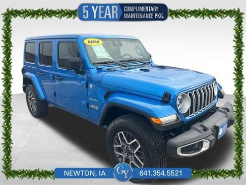 New 2024 Jeep Wrangler Sahara w/ Technology Group image 1