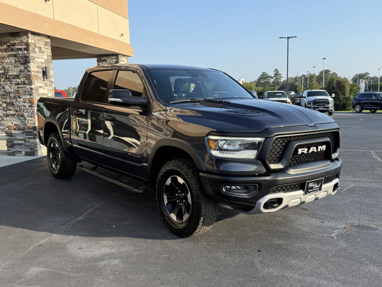 Used 2021 RAM 1500 Rebel w/ Rebel Level 1 Equipment Group AWD/4WD image 5