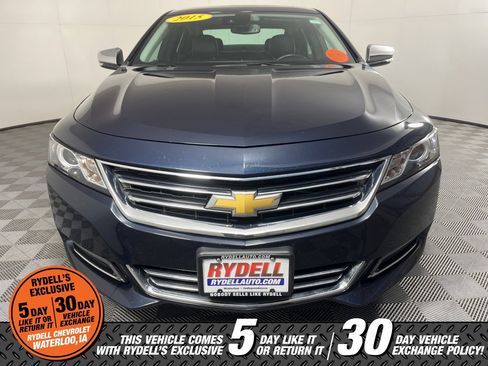 Certified 2015 Chevrolet Impala LTZ image 12