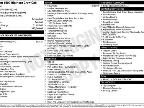 Used 2021 RAM 1500 Big Horn image 12