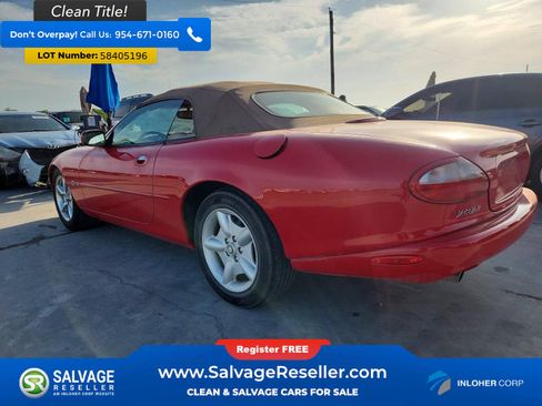 Used 1999 Jaguar XK8 Convertible RWD image 3