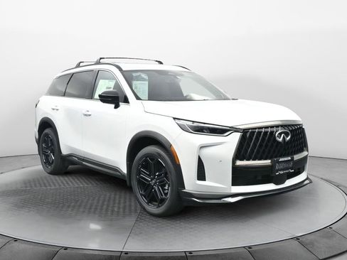 New 2026 INFINITI QX60 Sport w/ Dark Cargo Package image 1