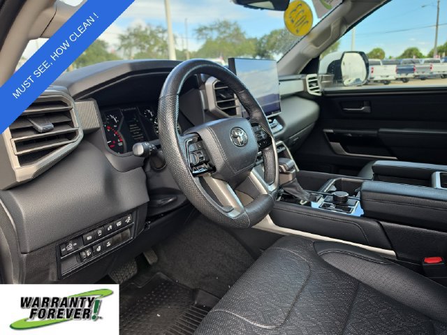 Used 2023 Toyota Tundra Limited w/ Power Package AWD/4WD image 13