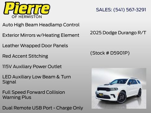 Used 2025 Dodge Durango R/T AWD/4WD image 36