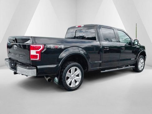 Used 2018 Ford F150 Lariat w/ Trailer Tow Package AWD/4WD image 8