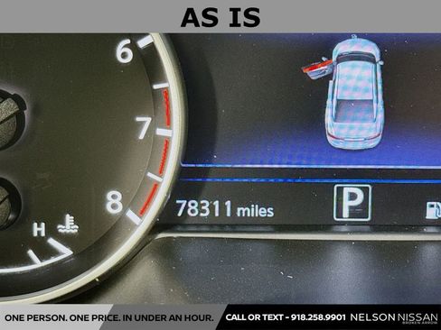 Used 2016 Nissan Maxima 3.5 SL w/ Interior Lighting Package FWD image 12