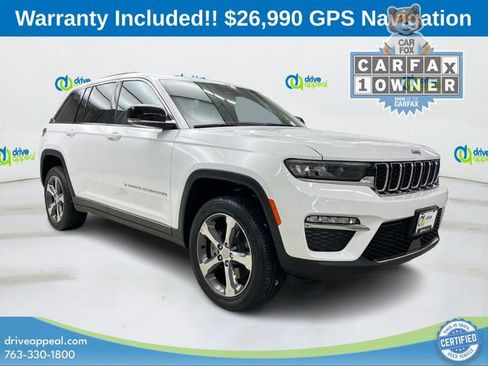 Used 2022 Jeep Grand Cherokee Limited 4xe AWD/4WD image 3
