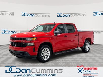 Used 2022 Chevrolet Silverado 1500 Custom