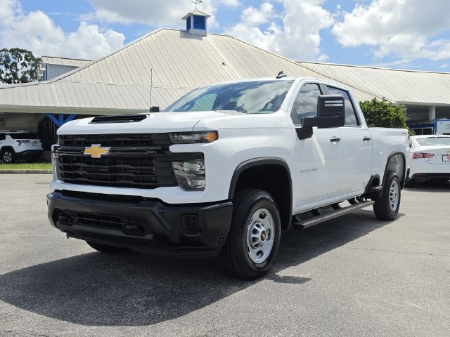 New 2026 Chevrolet Silverado 2500 W/T w/ WT Convenience Package AWD/4WD image 8