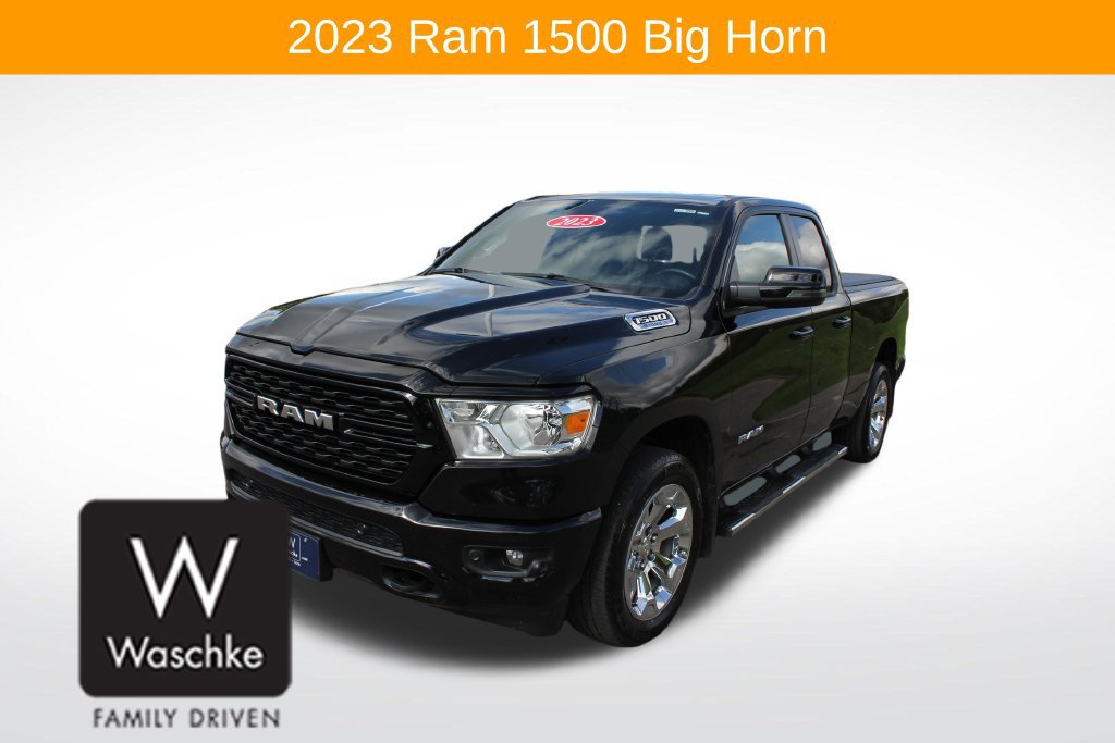 Used 2023 RAM 1500 Big Horn AWD/4WD image 3