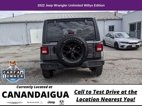 Used 2022 Jeep Wrangler Unlimited Sport AWD/4WD image 8