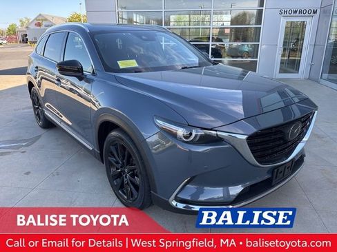 Used 2023 MAZDA CX-9 Carbon Edition AWD/4WD image 1