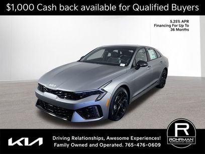 New 2026 Kia K5 GT-Line