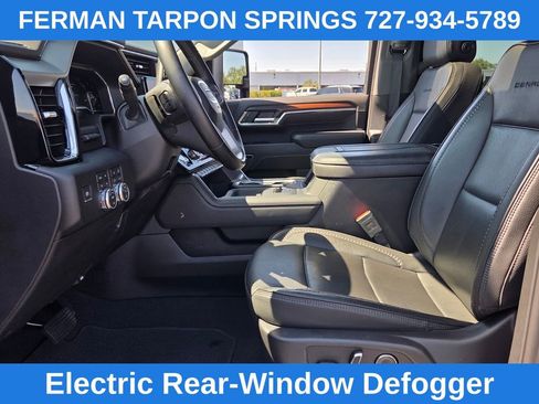 Certified 2024 GMC Sierra 2500 Denali w/ Denali Reserve Package AWD/4WD image 15
