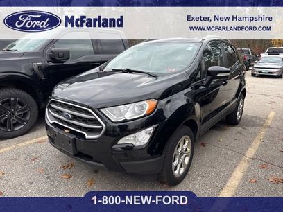 Used 2019 Ford EcoSport SE w/ SE Convenience Package