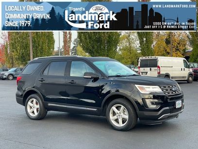 Used 2017 Ford Explorer XLT